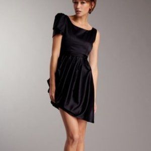 2 B Rych Women's Size 12 Black Silk Dress